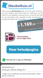 Mobile Screenshot of meubelhuis.nl